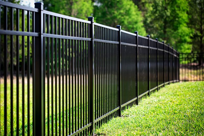 Commercial Fence Construction