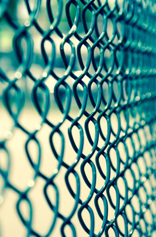 Security Chain Link Fence