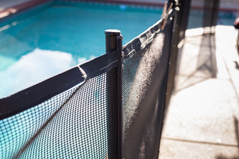 Removable Mesh Fence Panels